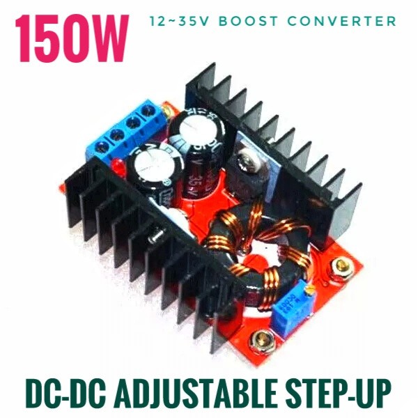 Step up Boost Converter 150W DC-DC Converter Module Output: 12-35V