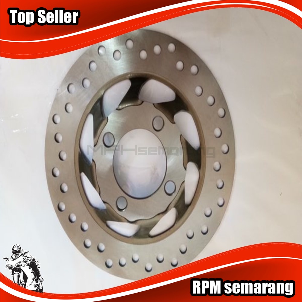 PIRINGAN BAJA ANTI KARAT SUNSTAR 4MM UNTUK MOTOR HONDA KARISMA Distributor Sparepart RPMsemarang