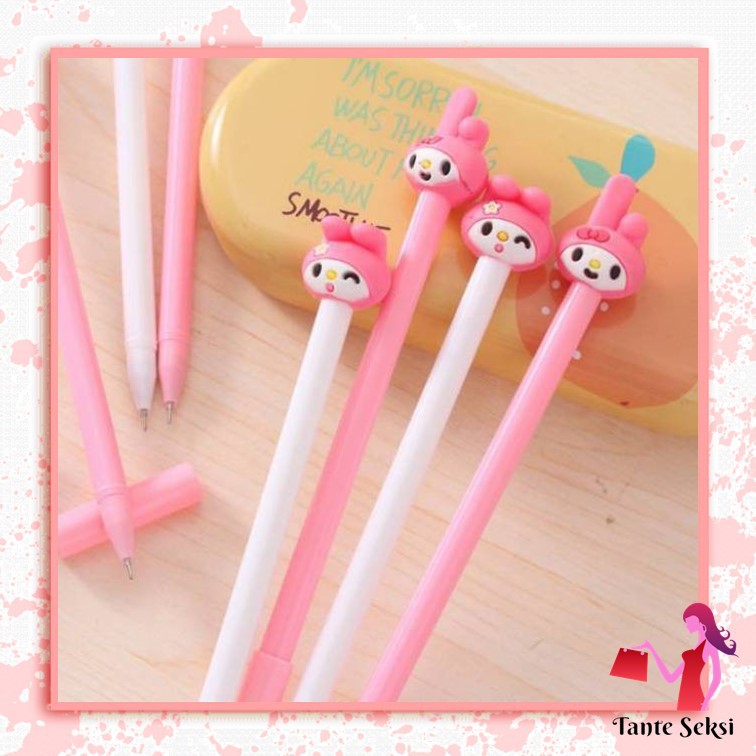 

Alat Tulis Pulpen My Melody Pen Pena Bolpoin Ballpoint Karakter Lucu Unik Sekolah