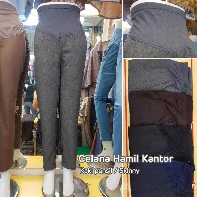 Celana Hamil Kerja celanahamil Kantor PENSIL BASIK Celana Hamil Kerja celanahamil Kantor PENSIL BASIK