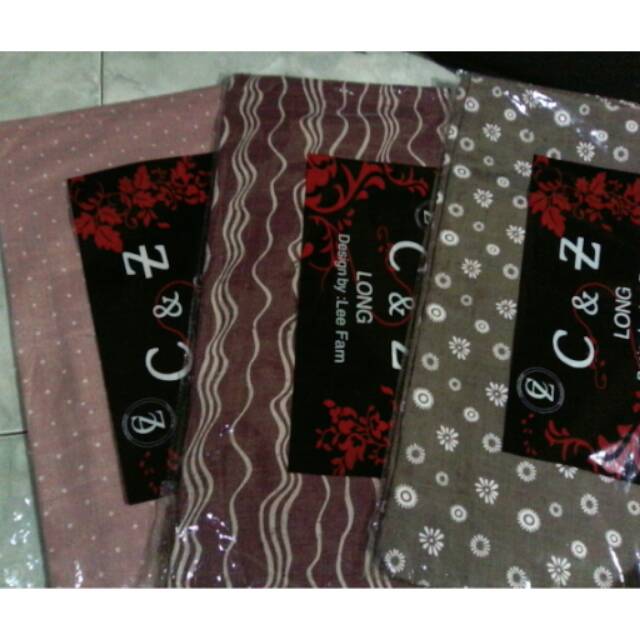 Pashmina denim motif c&z