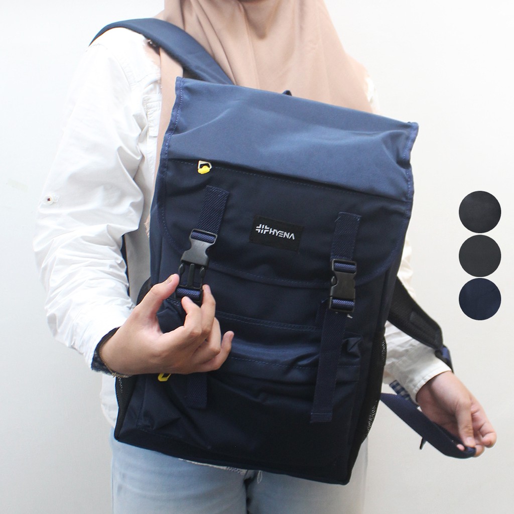 (TGS OLSHOP) - Tas ransel laptop tas ransel Pria Wanita murah Ransel Cordura