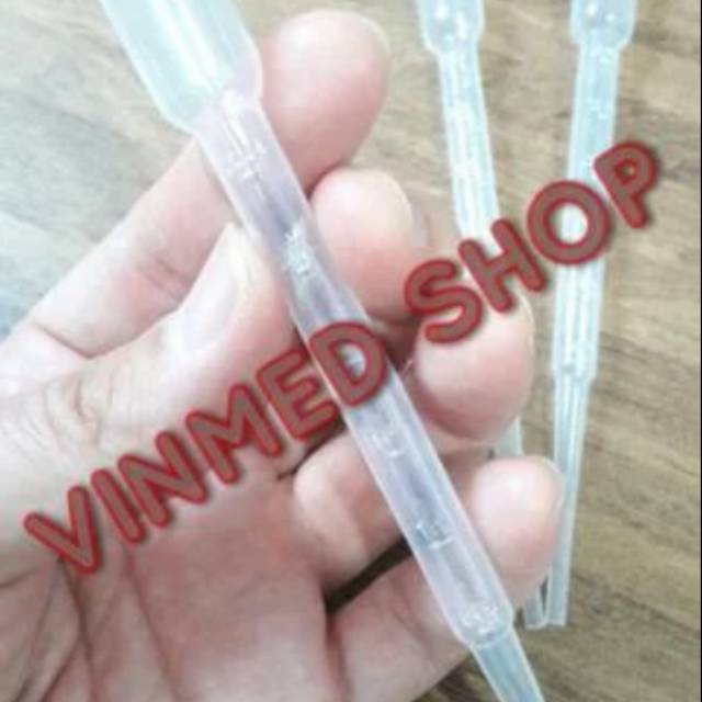 Pipet plastik 3ml