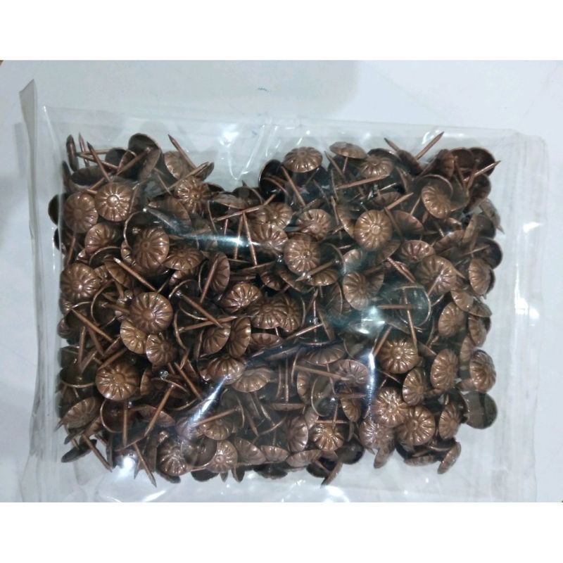 paku pines tembaga / paku pines coklat accesories sofa
