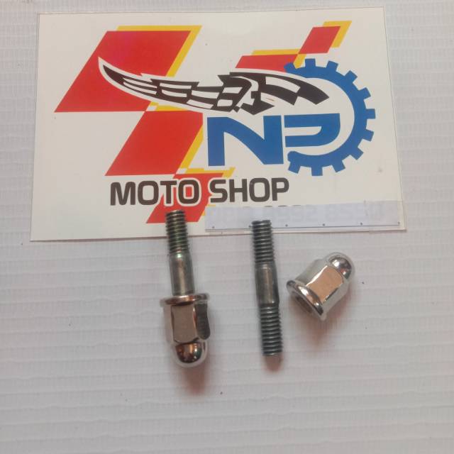 Baut knalpot honda Beat