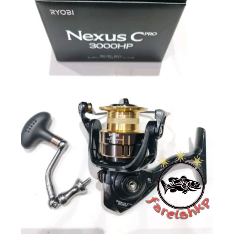 reel ryobi nexus Cpro hp 2000 3000 4000 power handel