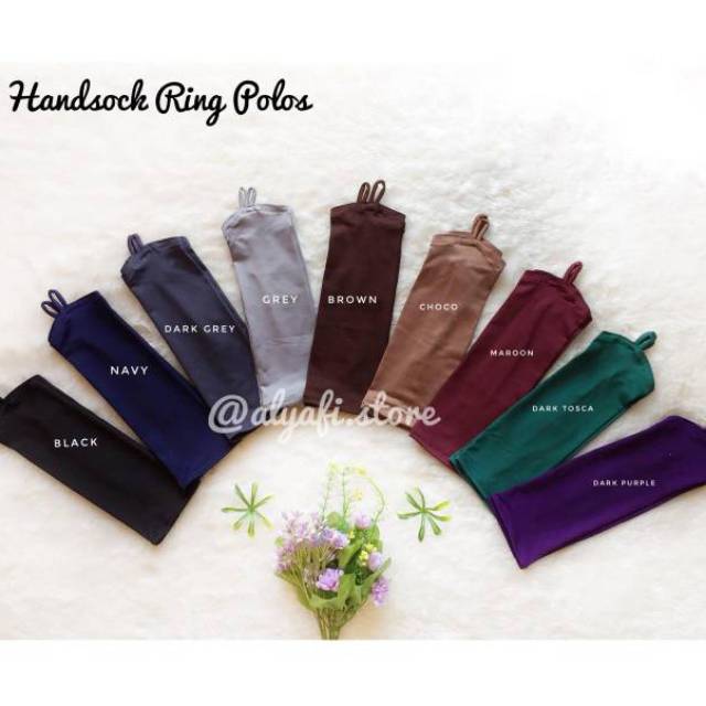 Handsock Cincin Polos