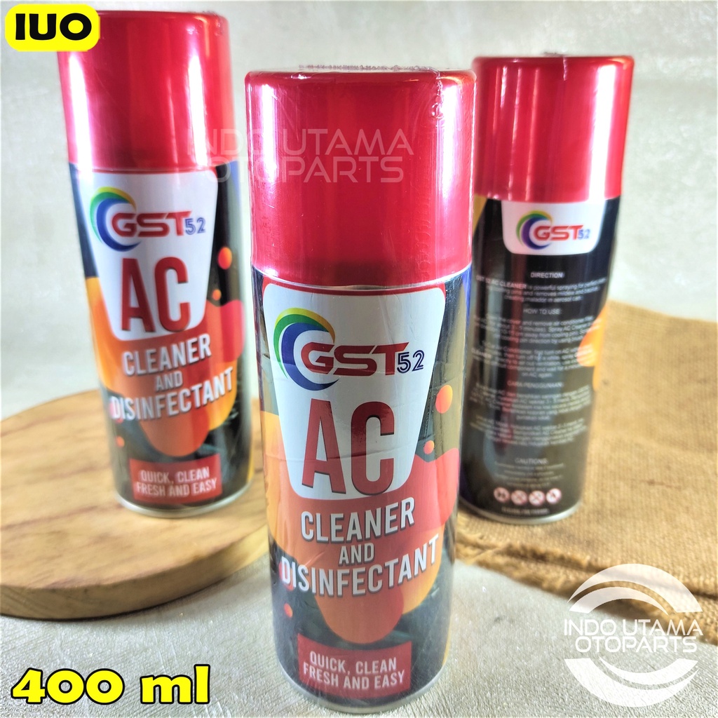 AC Cleaner Spray GST52 Pembersih AC Split &amp; Mobil GST 52