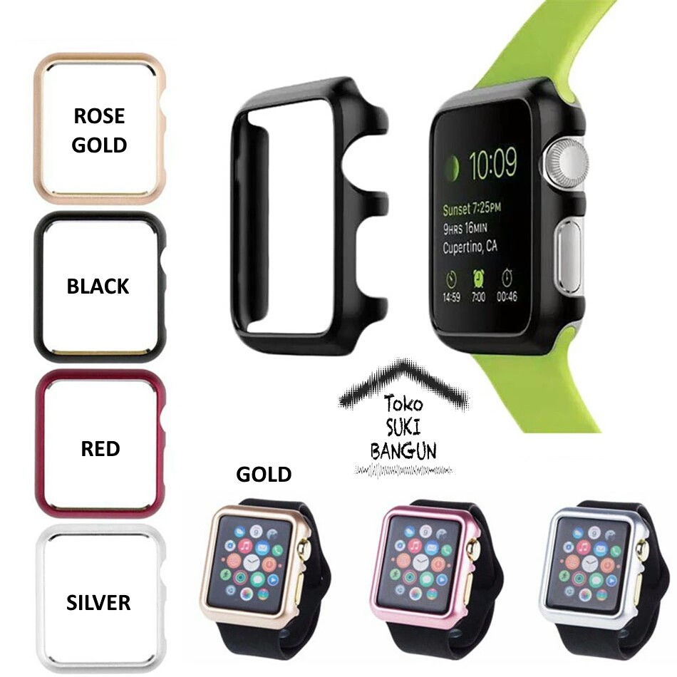 Apple Watch iWatch Solid State Case Protector Series 1 2 3 for 38mm 42mm