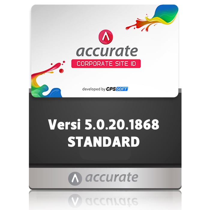 Accurate 5 Standard 5.0.20.1868 - 1 PC