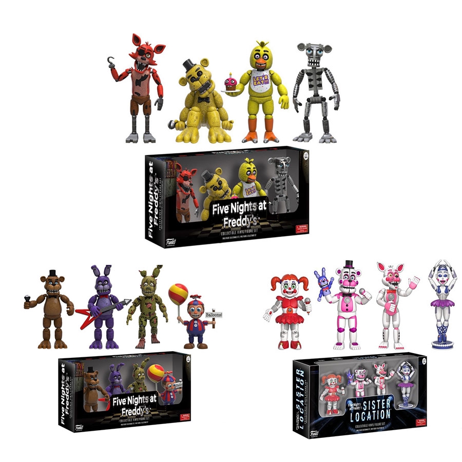 set Five Night At Freddy's FNAF Action 