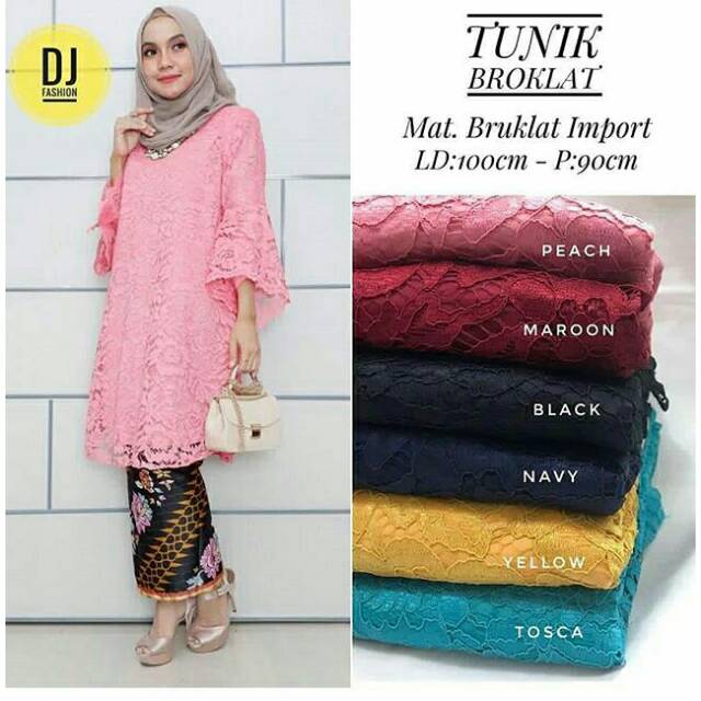 ATASAN TUNIK l TUNIK BLOKLAT l atasan muslim wanita l Atasan wanita l ATASAN l baju wanita l FASHION MUSLIM