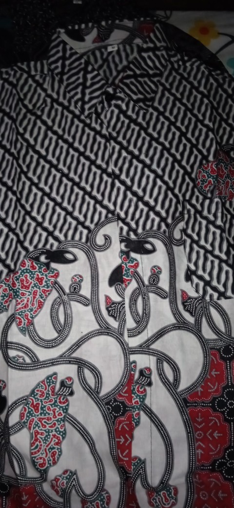 Maura Couple - Sania Ruffle Batik Couple