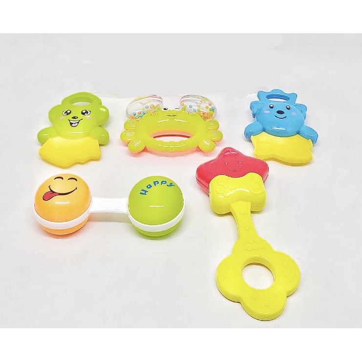 MAINAN BAYI / KERINCINGAN BAYI / RATTLE TOYS MURAH (1pcs)