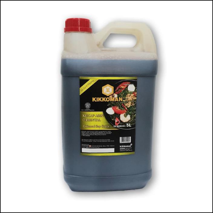 

KIKKOMAN ORIENTAL SOY SAUCE HALAL JERIGEN 5L