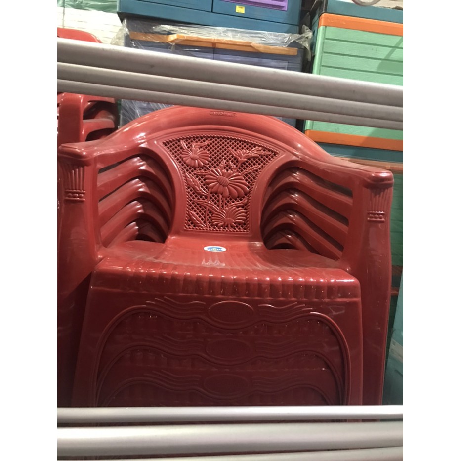 Kursi santai lengan napolly napoli napoly bangku plastik kursi teras