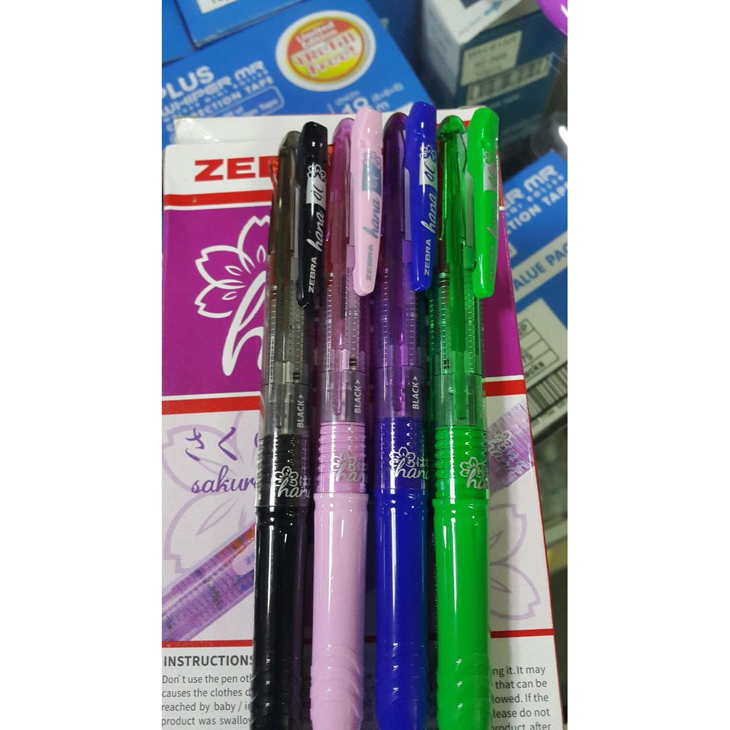 

Laris Manis Pen 4 warna Zebra nice design Harga Promo