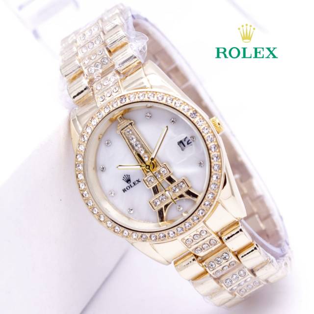 Jam Tangan Wanita Rolex Paris New Best Seller