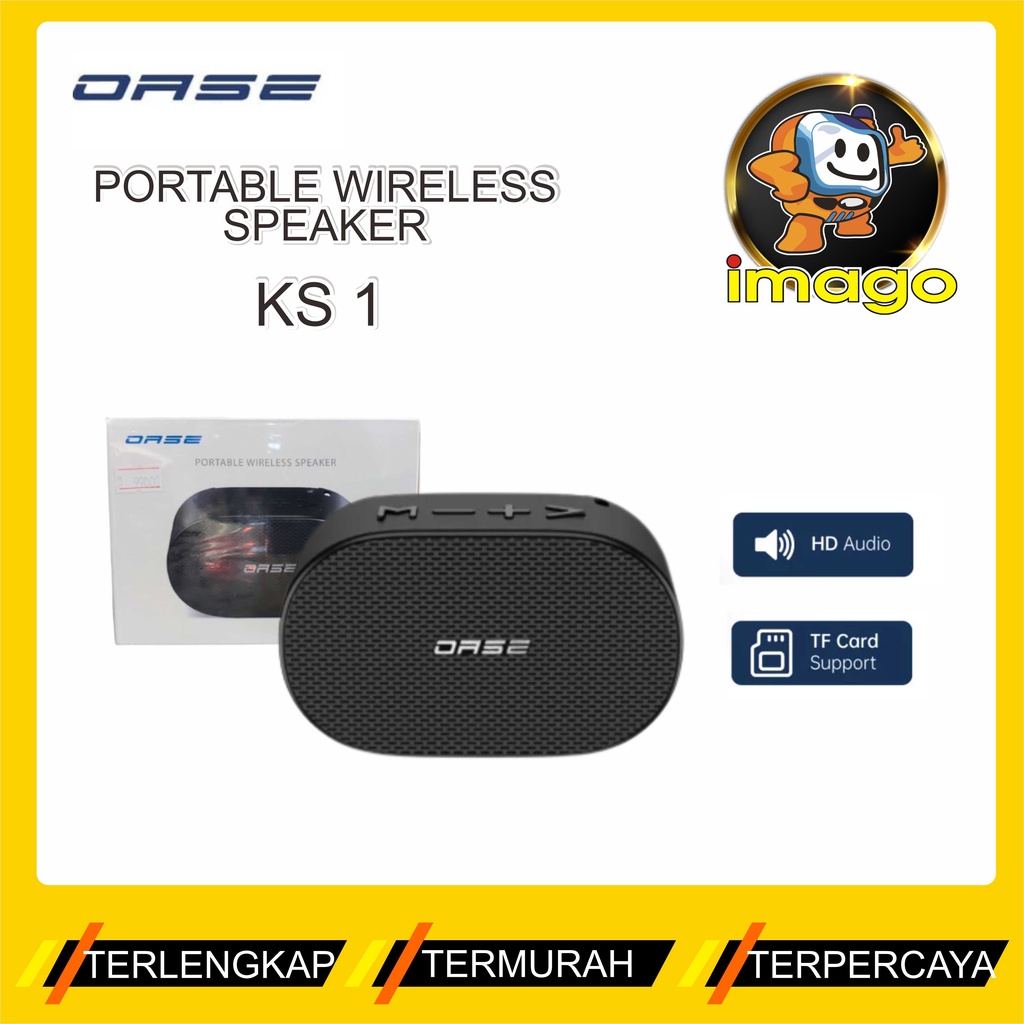 SPEAKER WIRELESS OASE