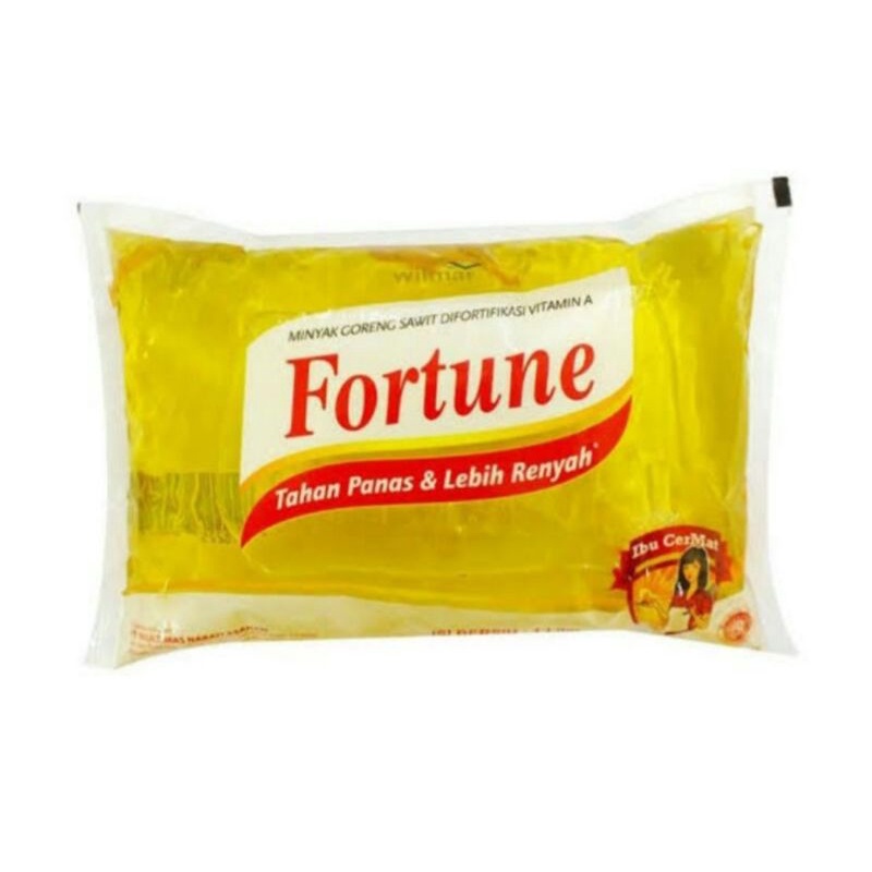 

FORTUNE MINYAK pouch 1ltr