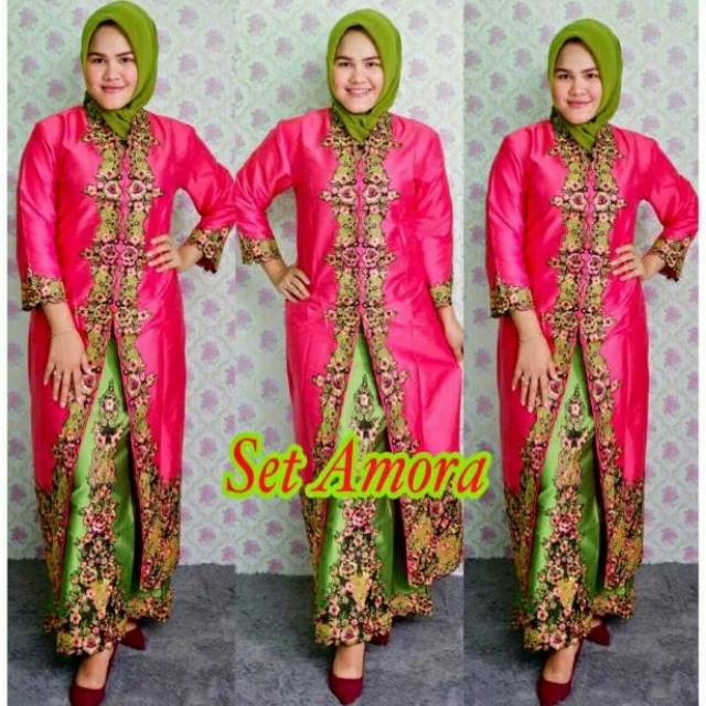 Setelan kebaya rok Amora by PJ