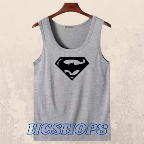 Singlet Anak Ideal batman vs Superman Usia 2-16th Unisex Cowok Cewek Kaos Oblong Anak Pakaian Anak Laki Laki Perempuan