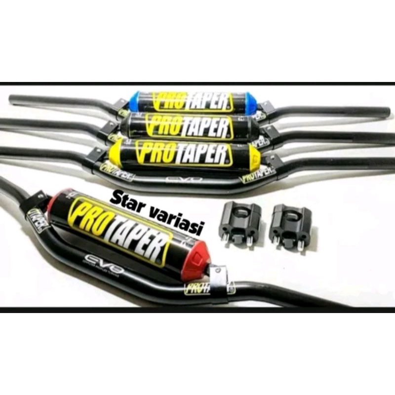 Stang fatbar protaper evo low plus palang stang busa protaper komplit riser universal