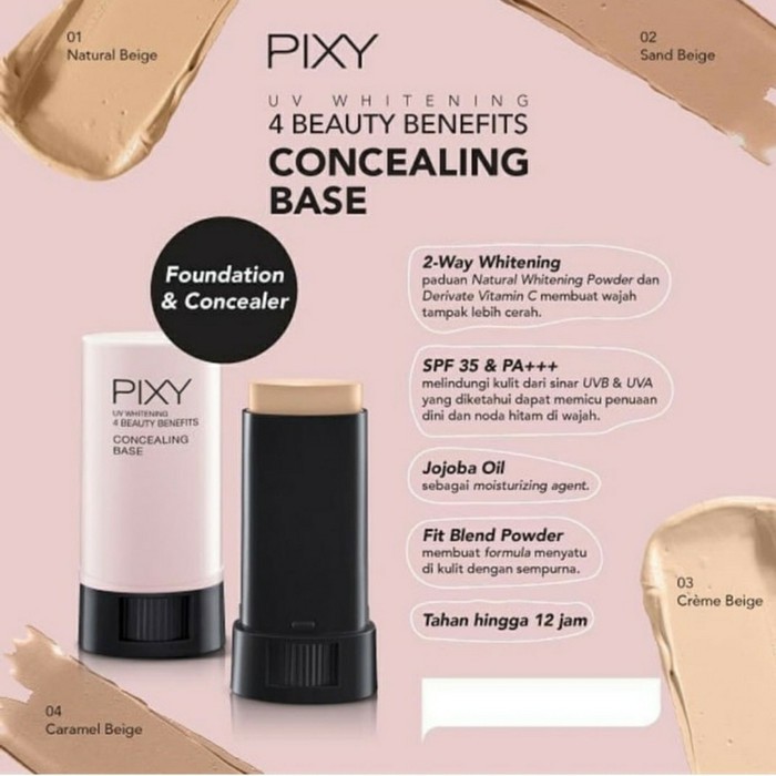 Pixy 4BB Concealing Base 9gr