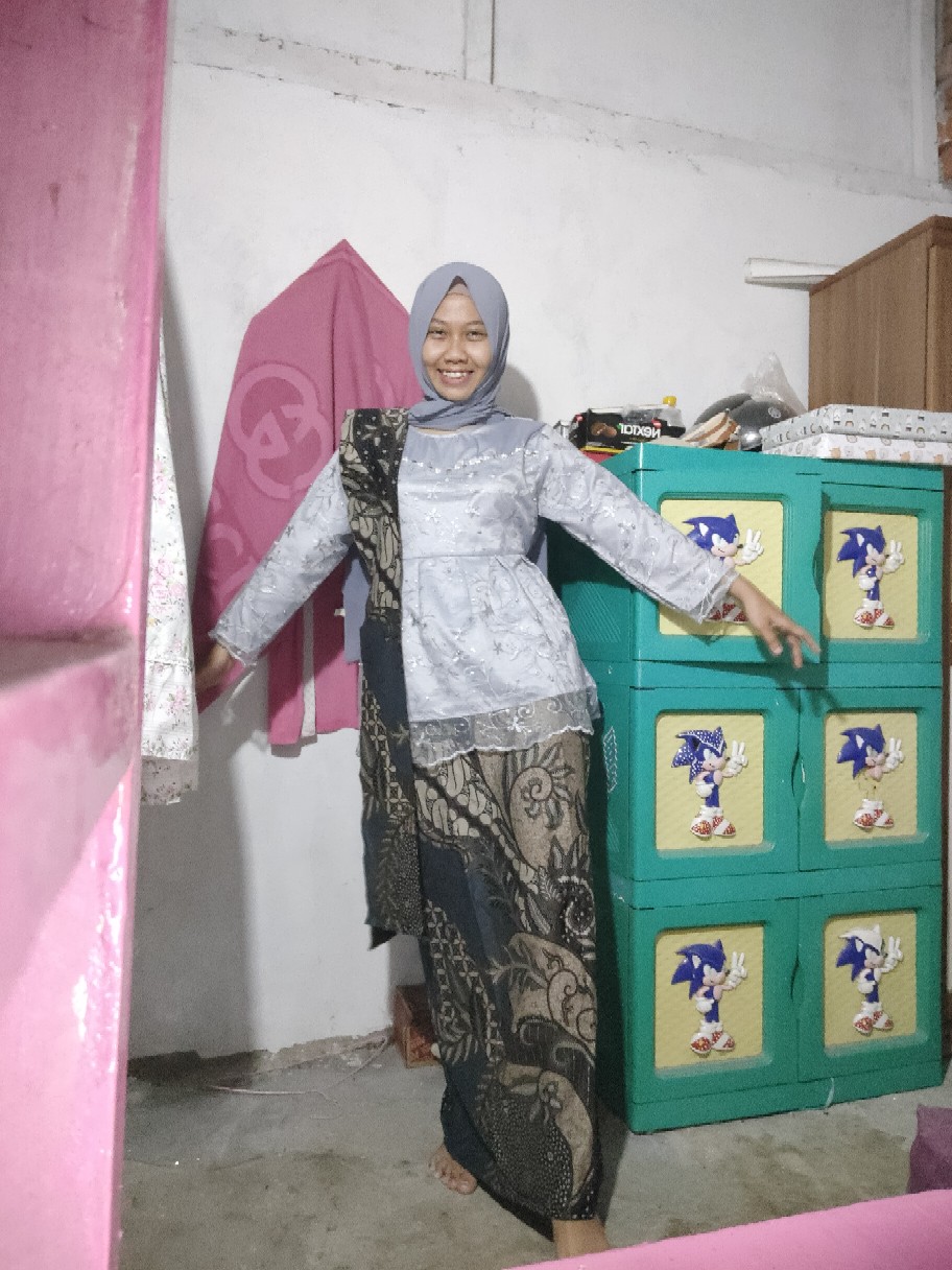 Maura Couple - Sania Ruffle Batik Couple Ori Ndoro Jowi Dnt Garansi Termurah Shopee - Couple Lesti