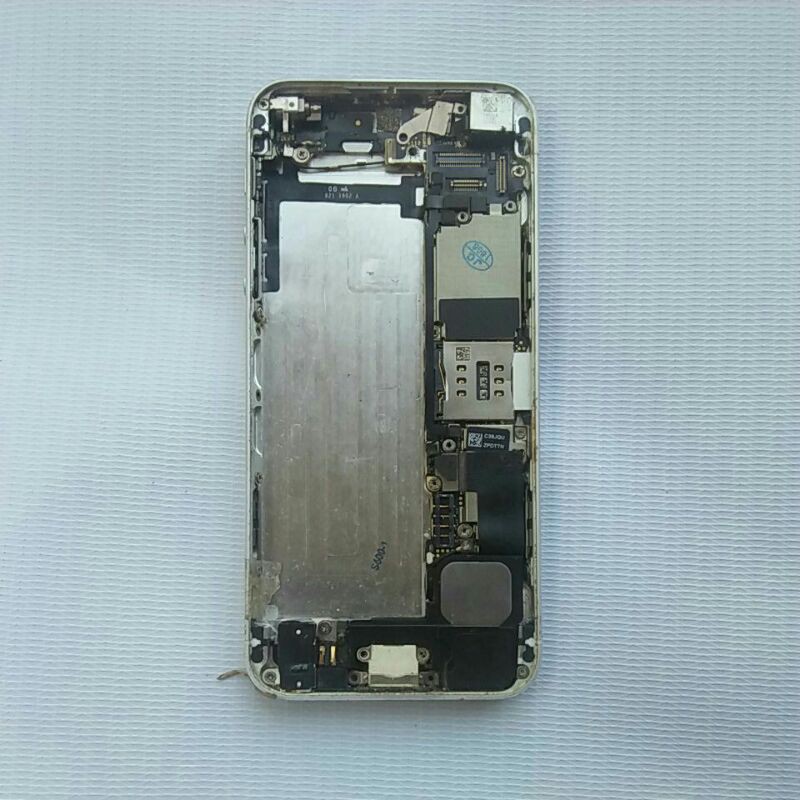 mesin iphone 5 hidup normal tinggal naik lcd