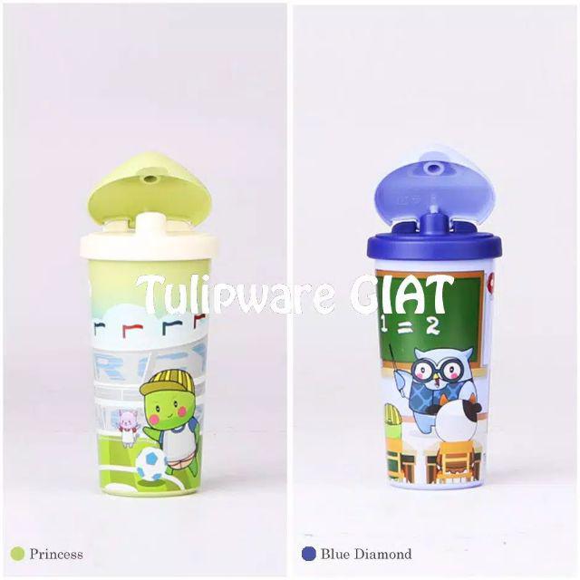 Tumbler Karakter-botol Minum Anak-kidz Tumbler Tulipware