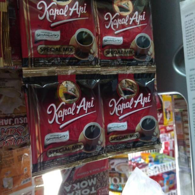 

Kapal api sachet 25gr isi 20 Paket 2 renceng