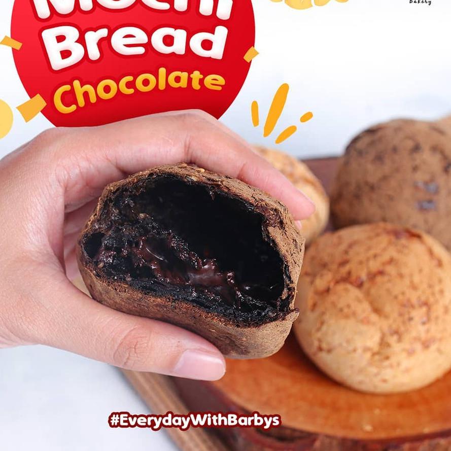 

limited STOCK!Barby's - Mochi Bread Choco | Cheese | Plain|RA9