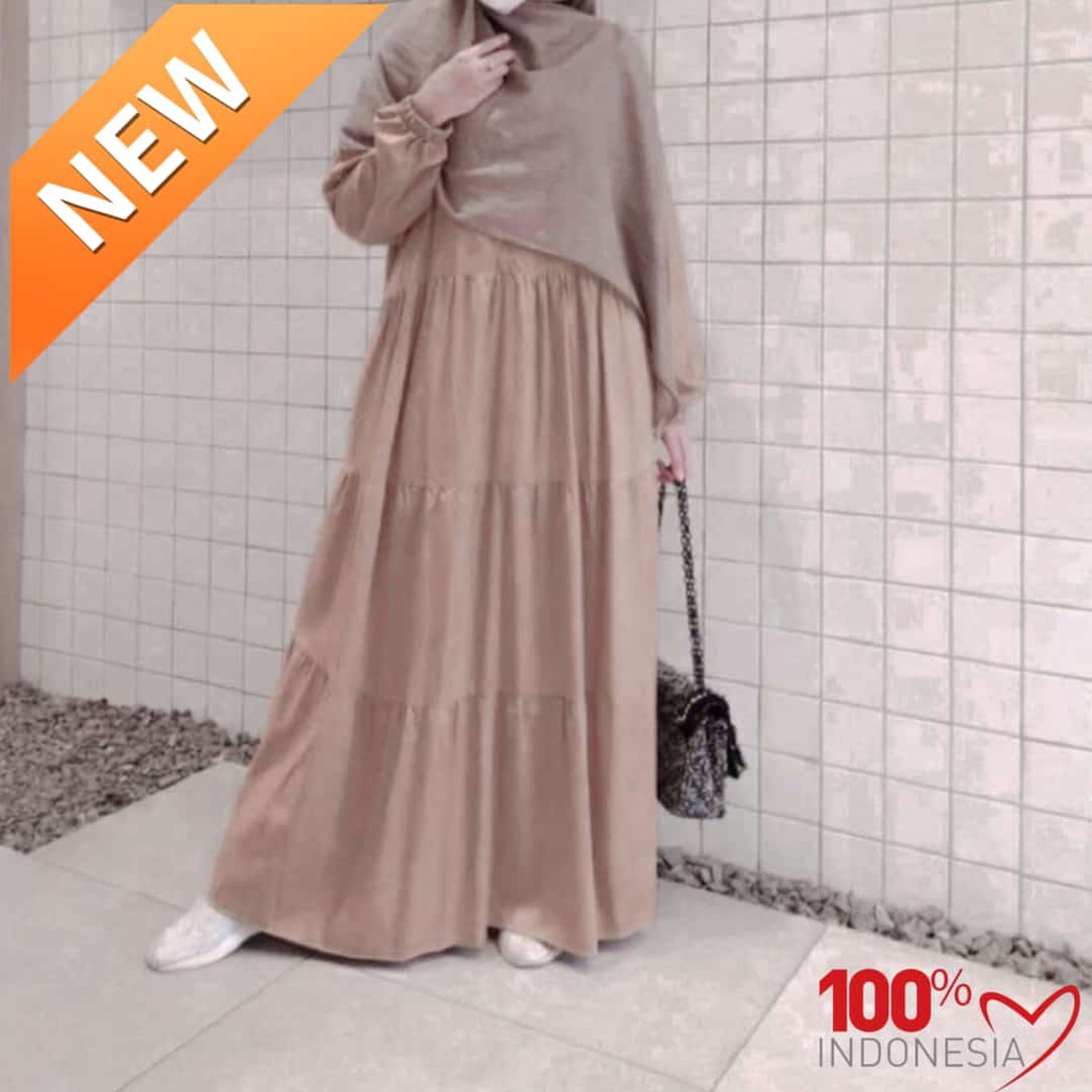GAMIS TERBARU / GAMIS POLOS / GAMIS RAYON POLOS / GAMIS BASIC / GAMIS SUSUN / GAMIS PLAIN / GAMIS CA