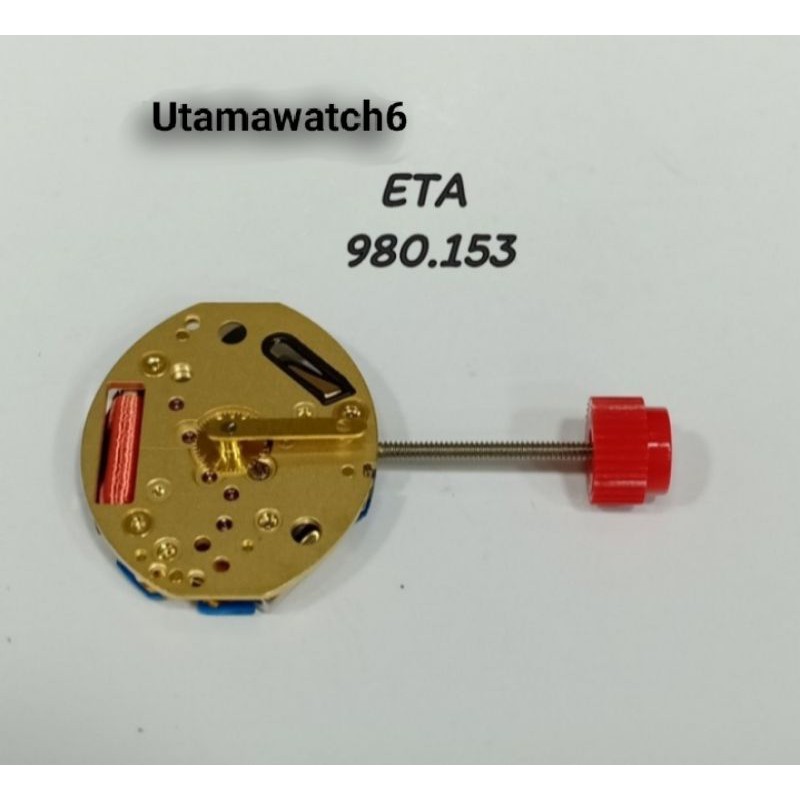 Mesin Jam Tangan Swiss Part ETA 980.153( Detik Bawah)