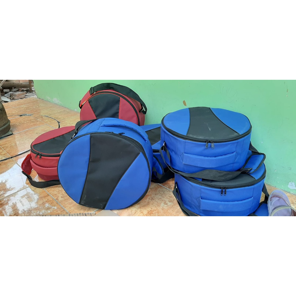 tas rebana isi 2 bahan jib anti air full busa busa tebal  tas banjari tas al banjari tas hadroh