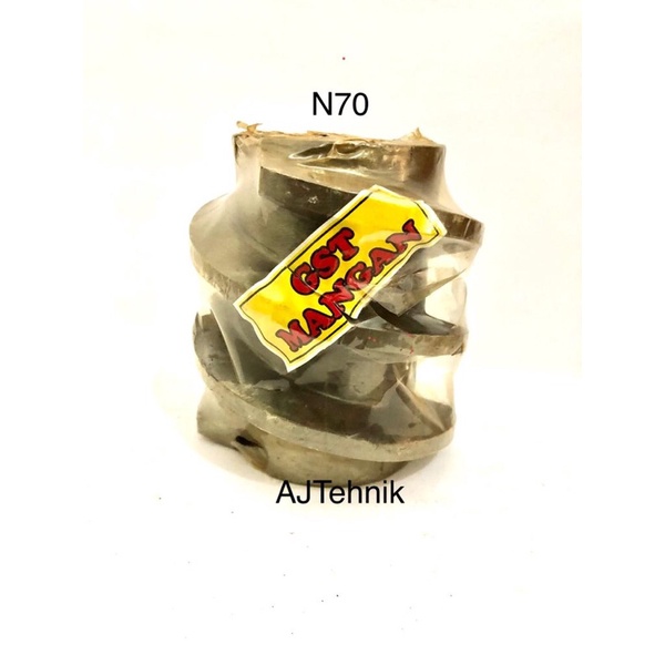 N70 Spiral Ulir GST Mangan 3jalur/Screw Ichi N70 3jalur GST Mangan