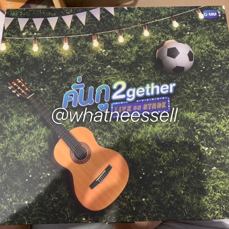 [LIMITED EDITION] 2gether Live on Stage : BrightWin Official Merchandise (Boxset, Paper Bag)