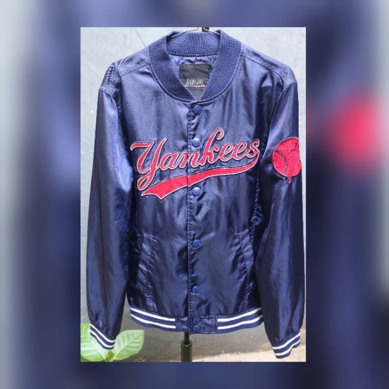 Jaket Varsity MLB Yankees (original second)