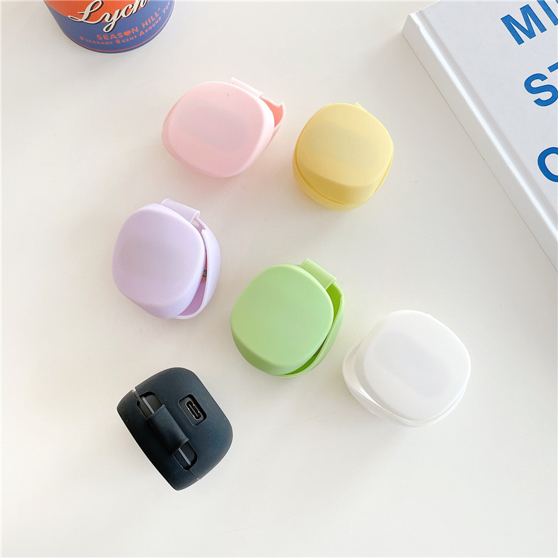 Baseus Wm01 Soft Case Silikon Earphone Bluetooth Tws Anti Gores Dengan Kait Untuk Baseus Wm01