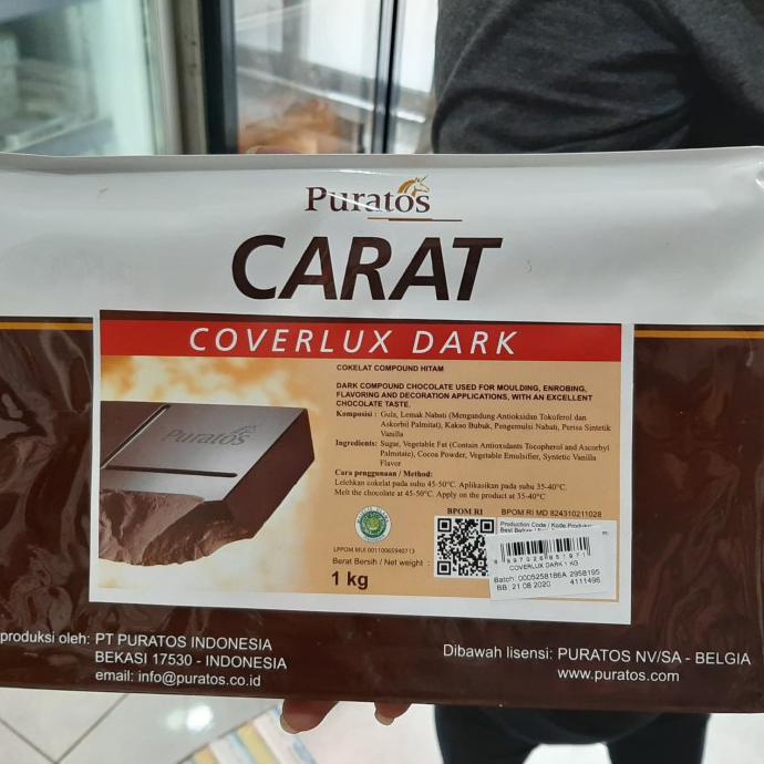 

CARAT coverlux coklat blok 1kg