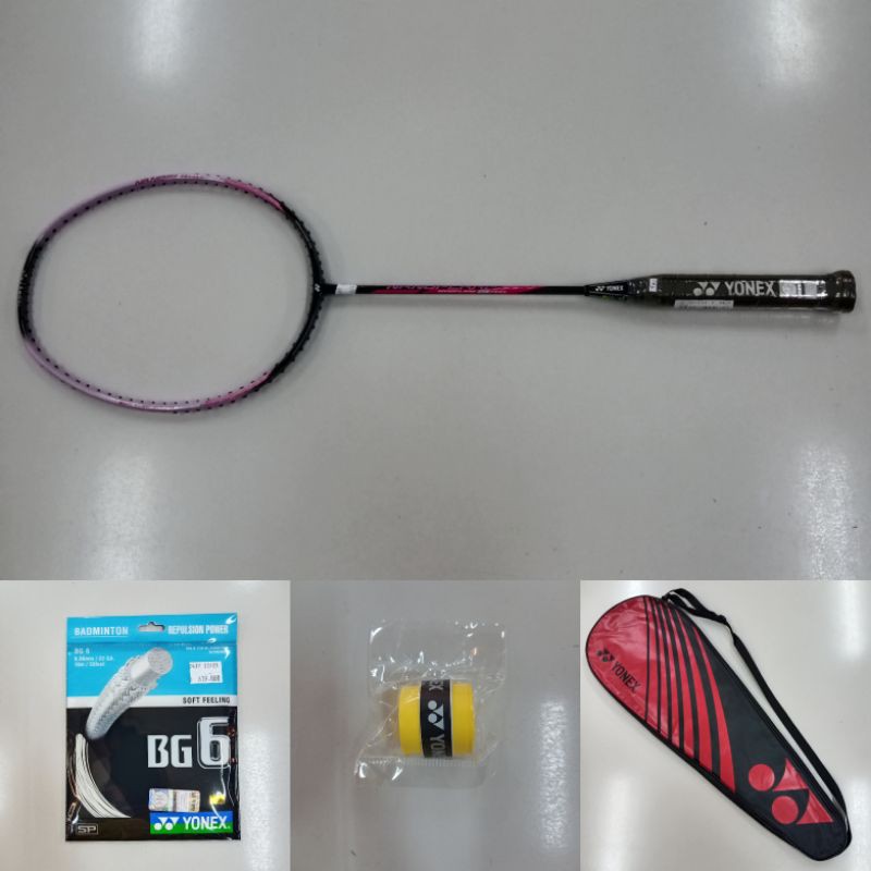 Raket racket reket badminton bulutangkis yonex nanoflare 001 feel original