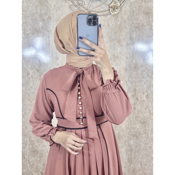 Gamis Lady JSJ Clue Gambar