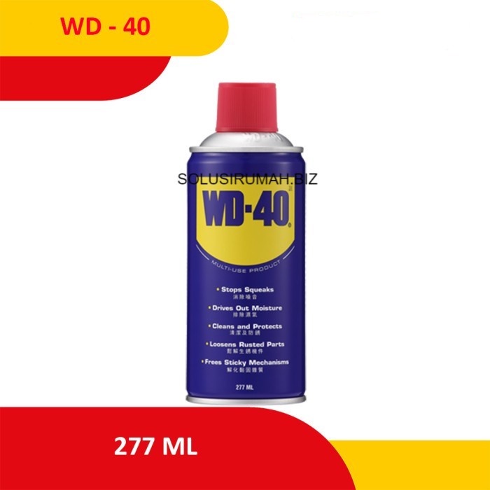 WD40 WD 40 277 ml Pelumas Anti Karat 277ml WD-40 W D 4 0 1PCS KALENG