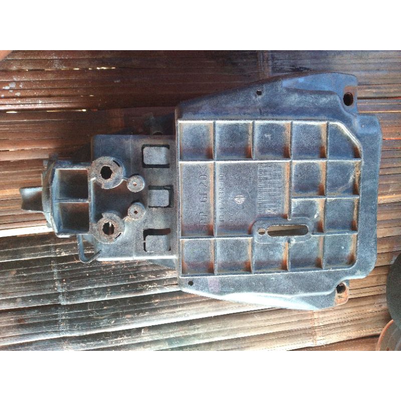 bagasi bok aki tempat aki mio soul fino karbu