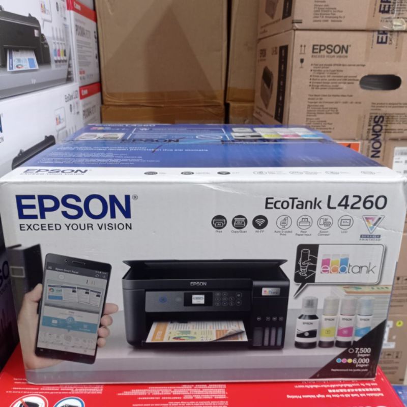 PRINTER EPSON L4260 ECOTANK ALL IN ONE