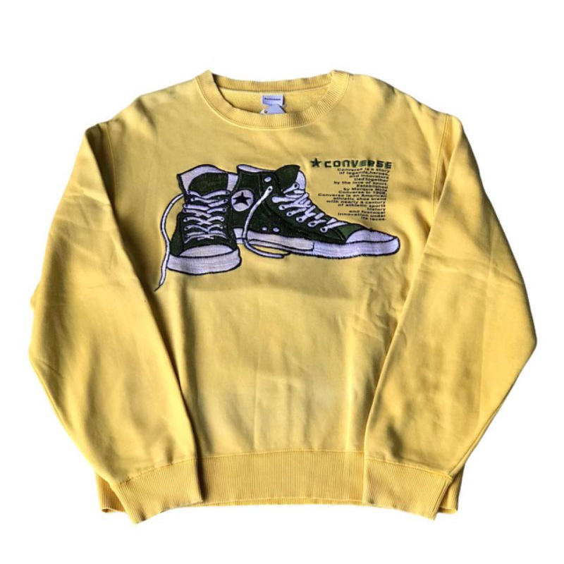 Crewneck Converse Second
