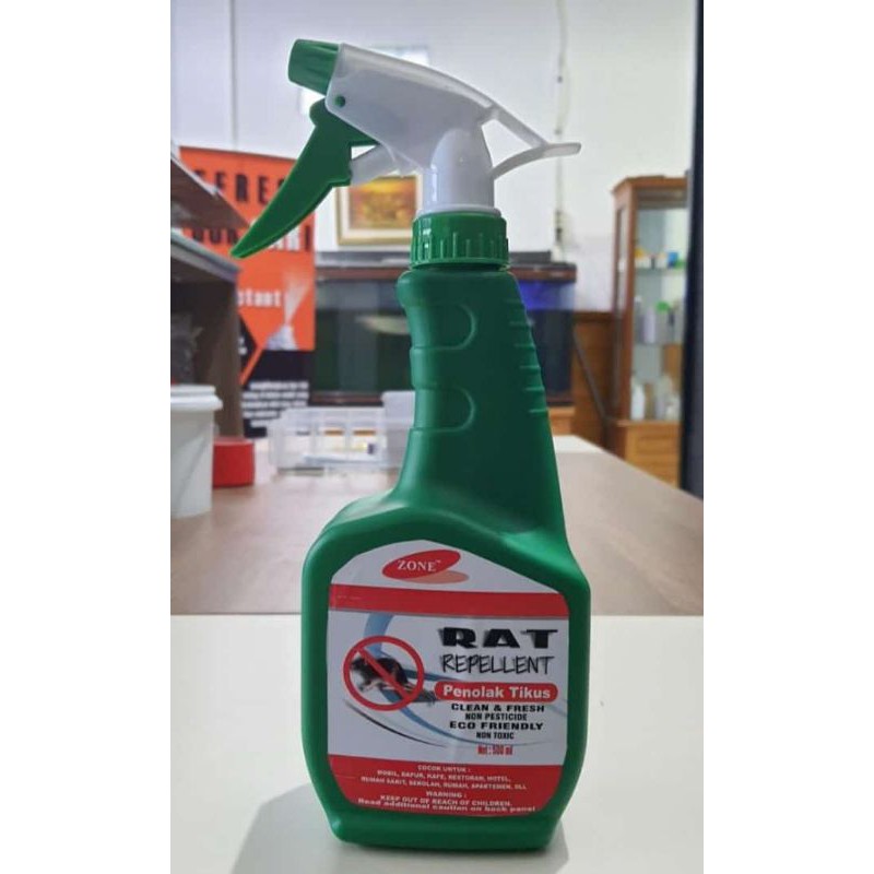 ANTI RAT/RAT REPELLENT PENGUSIR TIKUS ZONE 500 ML