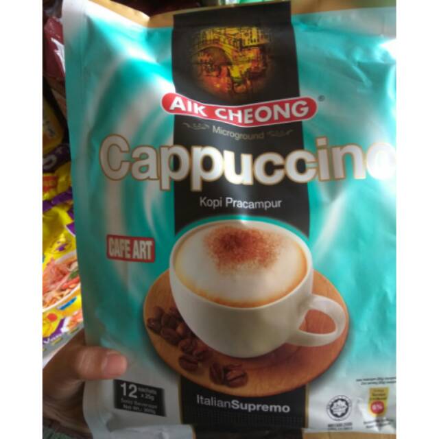 

Cappucino