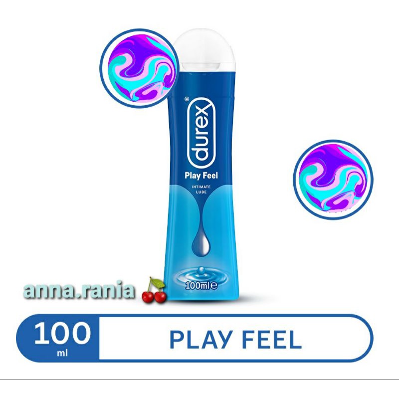 Jual Durex Play Feel Lubricants 100 Ml Pelumas Pria And Wanita Shopee